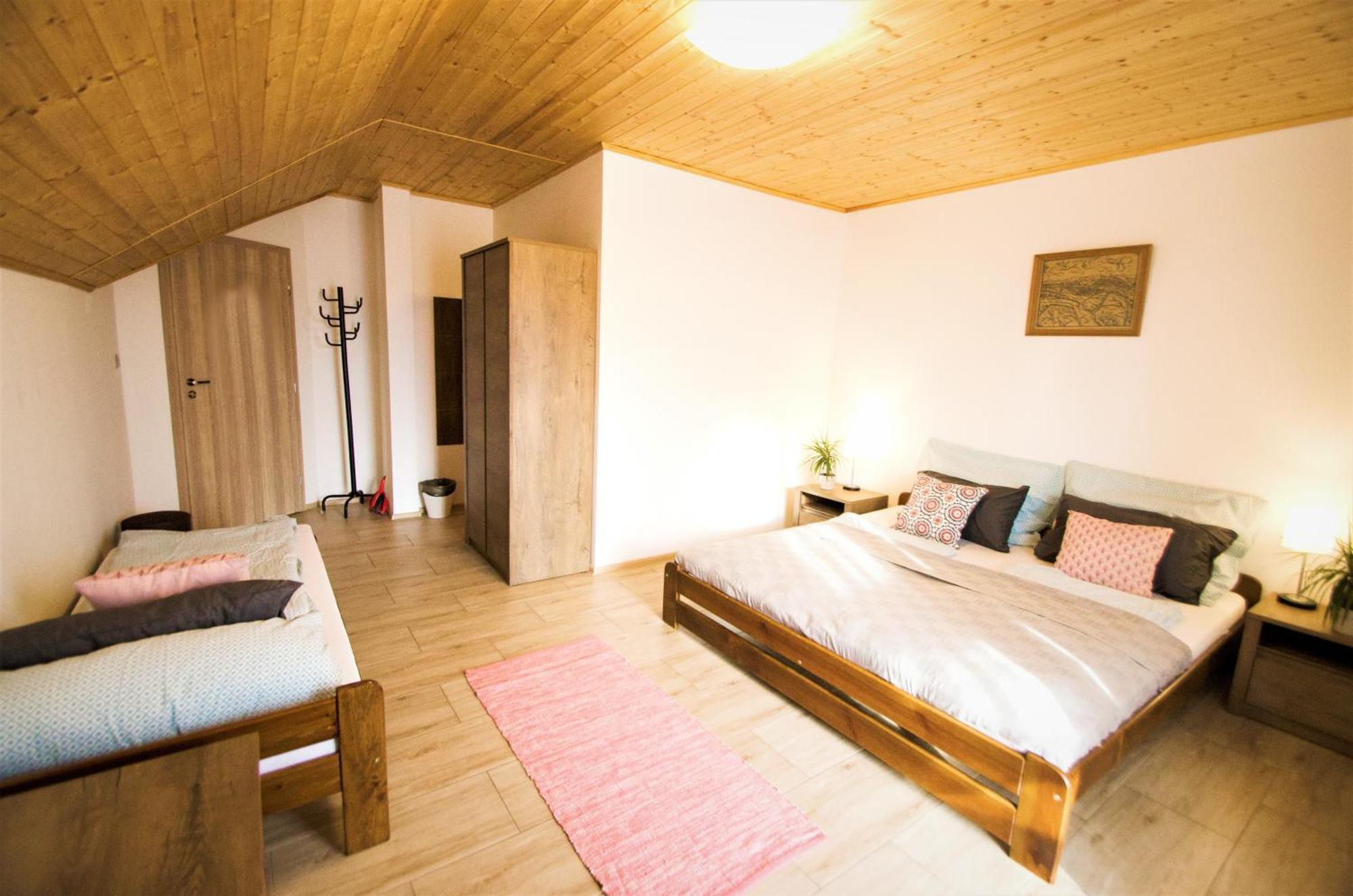 Penzion Na Americe Nove Jirny Room photo