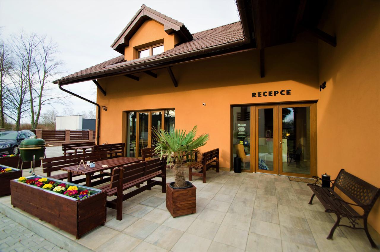 Penzion Na Americe Nove Jirny Exterior photo