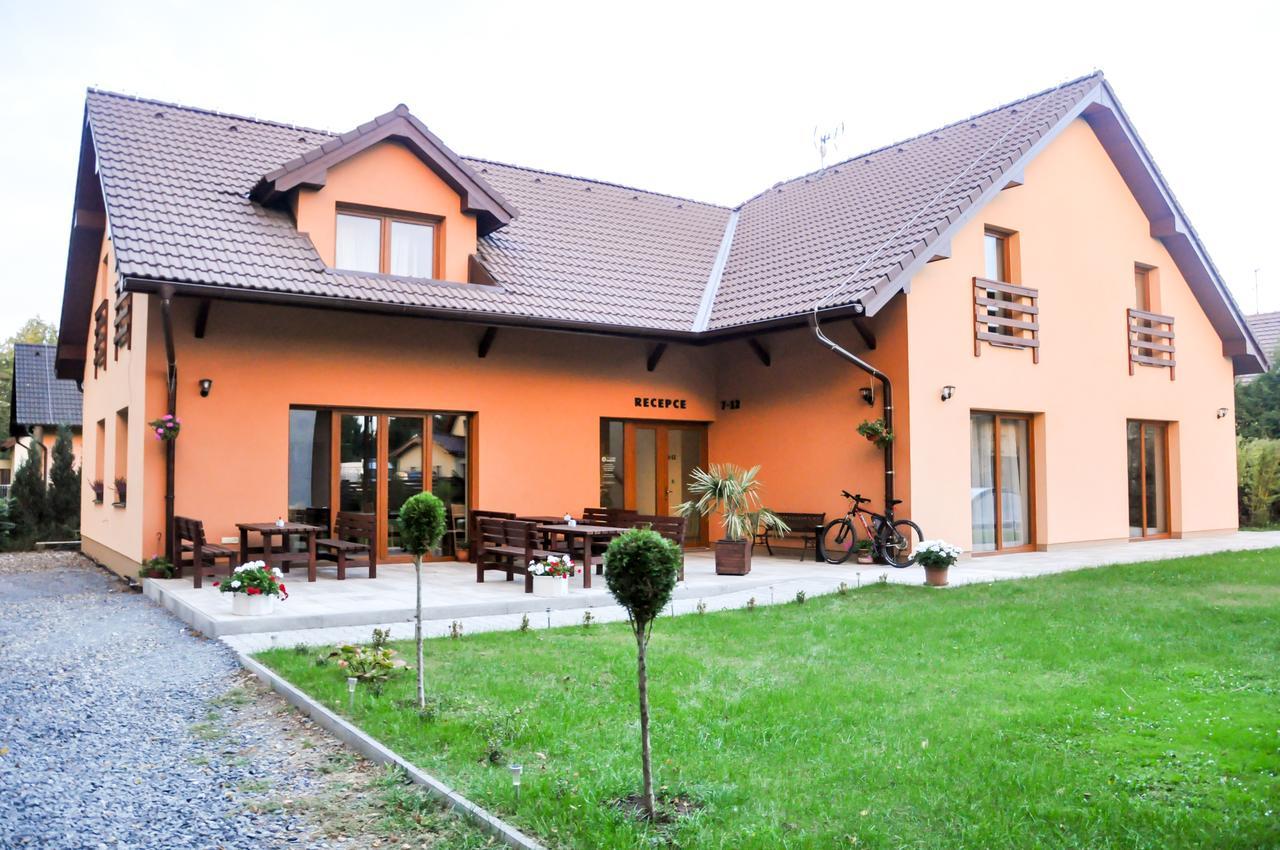 Penzion Na Americe Nove Jirny Exterior photo
